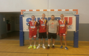 Bilan de la quatrième journée de championnat par équipes