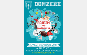 FORUM ASSOCIATIONS DONZERE