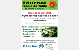 TOURNOI AIRE PING