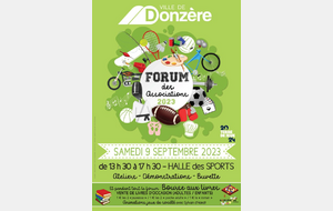 FORUM ASSOCIATION DONZERE