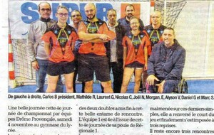 4ème JOURNEE CHMPIONNAT PAR EQUIPES