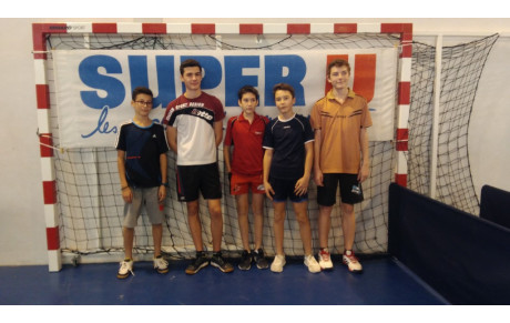 Résultat du Top Open Tour 3