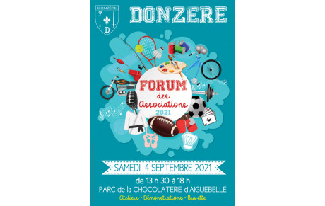 FORUM ASSOCIATIONS DONZERE