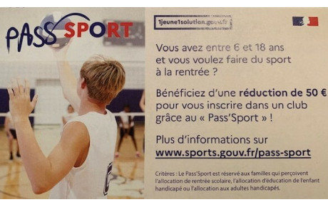 PASS SPORT