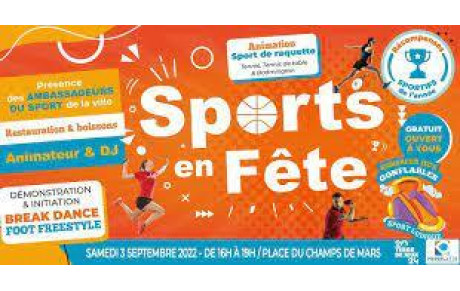 SPORT EN FETES