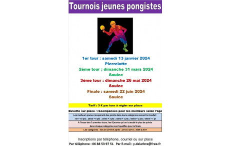 TOURNOIS JEUNES